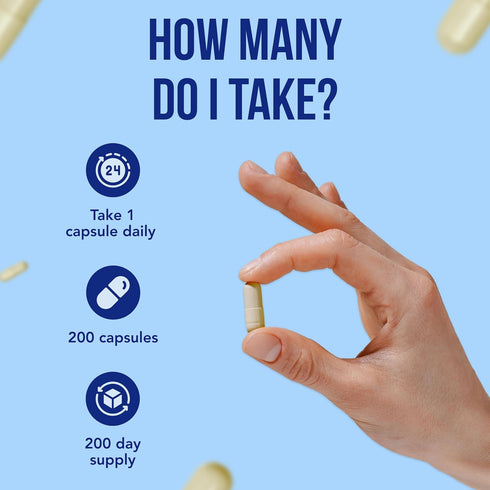 CoQ10 200mg Capsules | Vegan Friendly Coenzyme Q10 200mg from Easy Absorption Ubiquinone Supplement for Skin Heart and Energy Support | Made in Th...