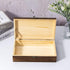 Dedoot Unfinished Wooden Box with Hinged Lid 9.7x5.5x2.7 Inch Rectangle Keepsake Box Clasp Wood Box, Storage Box for DIY Crafts, Home Deocration, ...
