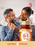 Nature's Reward Vitamin B1 100mg (Thiamine) - 100 Count - Vegetarian, Non-GMO & Gluten Free Supplement...