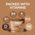 Keto Vitals Instant Keto Coffee Powder - Low-Calorie Sweetened Coffee Packets, Single Serve - Instant Mix in Original, Vanilla, & Mocha Flavors - ...
