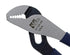 IDEAL Electrical 35-426 Tongue & Groove Plier - 7 in. Steel Groove Joint Plier with Reinforced Flange, Straight Jaws, Dipped Handle...