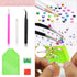 9000pcs Flatback Rhinestones, ZYNERY 15 Mixed Color Flat Back Gems Round Shape Crystals Rhinestones for Crafts Nail Face Art Shoes Diamond Paintin...