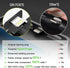 Battery Case for iPhone 13 Pro Max & 12 Pro Max, Real 7000mAh Ultra-Slim Battery Charging Case Rechargeable Anti-Fall Extended Battery for iPhone ...