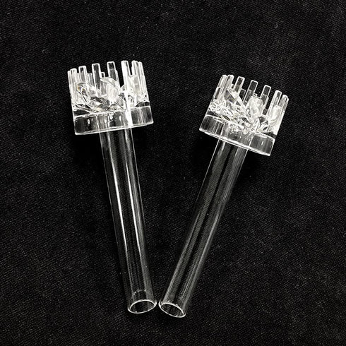 2pcs Aquarium Oil Skimmer Acrylic Oil Removal Fish Tank Remove Oil Slick Film Float Control Valve Inlet and Outlet Pipe Degreasing Film Basket Aqu...