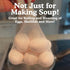 Regency Wraps, Soup Sock, Cotton Mesh Bags for Making Clear Flavorful Broth and Soups, Cotton Blend, Measures 24 inches, Pack of 3...