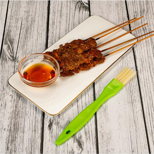 Grease Brush - Pastry Brush, Cooking Grease Brush, Grill Brush, Food Brush For Baking/Spreading Marinades/Butter/Sauces/Eggs/Kitchen Grease Brush ...
