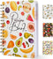 Recipe Book Waterproof Hardcover to Write in Your Recipes,Simplified Family Recipe Notebook for the Chef at Home, Recipe Journal Hold 120 Recipes?...