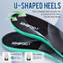 XINIFOOT Sport Insole Shock Absorbing Cushion Shoe Insole for Men & Women, Arch Support Inplantar Fasciitis Pain Relief, Suitable for Sneakers & W...
