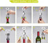 Beneno Wine Opener, Zinc Alloy Premium Wing Corkscrew with Multifunctional Bottles Opener, Sharp Wine Corkscrew with Ergonomic Non-Slip Wing Handl...