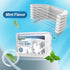 Dental Floss Clean Dental Flossers Kit with 1 Handles and 60 flosser refill heads Cool Mint Flavor...