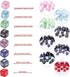 10 Sets Random Assortment Polyhedral RPG Mini Dice (70pcs),Surprise Mystery Mini Dice Set,10mm Mini DND Magic The Gathering Dice Set for MTG,RPG,D...