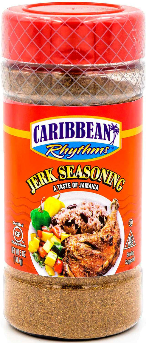 CARIBBEAN RHYTHMS Mild Jerk Seasoning, 5 oz...