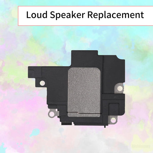 Loud Speaker Buzzer Ringer for iPhone 11 Connector Flex Cable Module Replacement for iPhone Xr Fix Loudspeaker Sound Repair Audio Assembly Replace...