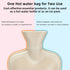 Hot Water Bottle Rubber with Soft Cover (2 Liter) Hot Water Bag for Cramps, Pain Relief, Removable Hot Cold Pack Hot Water Bed Warmer...