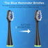 Brush Heads for Waterpik Complete Care 5.0/9.0 (4-Pack, Black)...