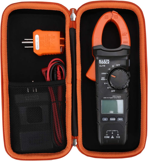 Aproca Hard Storage Travel Case for Klein Tools Digital Clamp Meter CL110...