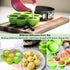 ROTTAY Silicone Egg Bites Molds and Steamer Rack Trivet with Heat Resistant Handles Fit Instant Pot Accessories, 7pcs set for 6qt & 8qt Electric P...