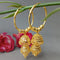 Efulgenz Indian Earrings for Women Indian Hoop Earrings Indian Jhumka Earrings Set Indian Jewelry Traditional Gold Tone Hoop Jhumka Jhumki Dangle ...