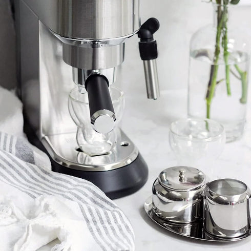 Cuisinox Stainless Steel Cream and Sugar Set, 5-Piece...