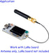6PCS 915MHz Lora Antenna with U.FL/IPEX1.0 to Female SMA Cable 2DBI Gain Antenna for Lora Board Lora32u4 II WiFi Module Lora32 IoT...