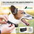 Bark Collar Extra Strap by Naturepets Replacement Strap Nylon Belt for All Vibrating and Static Shock Anti Bark Training Collars for Dogs (Replace...