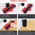 Contour Gauge Duplicator 10 Inch Profile Gauge Measure Ruler Contour Duplicator Plastic Irregular Ruled Deep Contour Copy Gauge for Precise Measur...