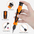Mini Screwdriver Set, Torx Bit Set with T3 T4 T5 T6 T7 T8 T9 T10 T15 T20 Security Torx Bit, Computer repair tool kit with Phillips Head Screwdrive...