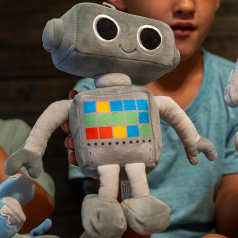 Listener Kids Stuffed Robot Plush Toy Jett The Robot...