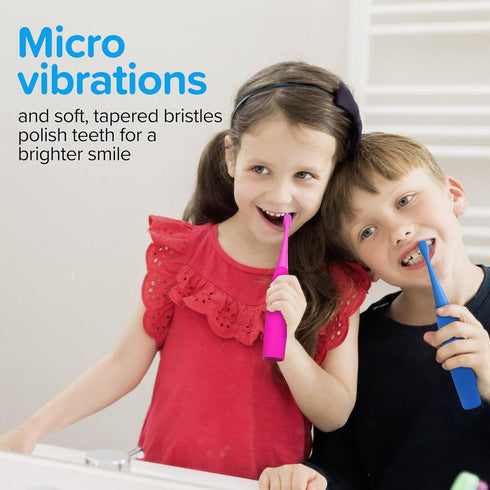 Replacement Toothbrush Heads Compatiable with BURST Kids Electric Toothbrush 10 Pack - Soft Charcoal Bristles for Gentle on gum and Deep Cleaning,...