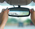 3 x But did you die Rearview Mirror Decal, Rear View Mirror Accessories, Car Decals, Car Stickers, Vanity Mirror Stickers, Gift for Him/Her - Blac...