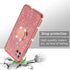 for Moto One 5G Ace (One 5G UW Ace) Case, Case for Girls Women Glitter Cute Soft Cover with Ring Kickstand Shockproof Protective Phone Case for Mo...