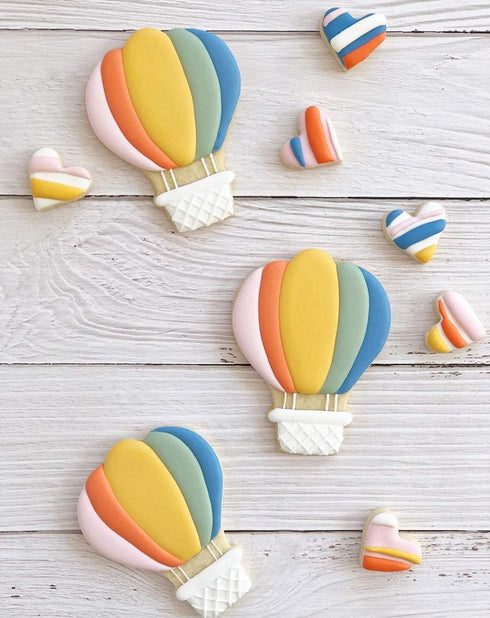 Ann Clark Cookie Cutters Hot Air Balloon Cookie Cutter, 4.25" Made in USA...