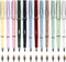 Infinity Pencil Set, 12 Pcs Forever Pencils, Everlasting Inkless Pencil with Eraser, Never Ending Pencil Replaceable Head, Lapiz For School Office...