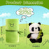 Emoin Panda Stuffed Animals Panda Bamboo Plush Toy 11.8 Inch Bamboo Tube Panda Pillow Stuffed Panda Bear Plushies Panda Doll Gifts for Boys Girls...