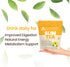 Slim Tea 14 Day Herbal Teatox, Blend of Natural Herbs and Botanicals, Supports Healthy Weight Management, Supports Metabolism, Delicious Lemon Fla...