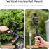 360 X4 L-Type Vertical-Horizontal Mount with Magnetic Adapter for Insta360 X4 Quick Release Mount Adapter...