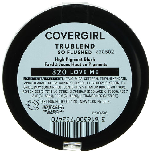 COVERGIRL Trublend So Flushed High Pigment Blush, Love Me, 0.33 Oz...