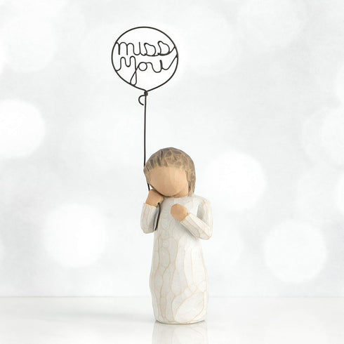 Willow Tree Miss You, Sculpted Hand-Painted Figure...