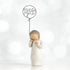 Willow Tree Miss You, Sculpted Hand-Painted Figure...