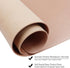Leather Mouse Pad,Extended Desk Pad for Keyboard and Mouse Non-Slip Study Desk Writing Pad Desktop Protector for Home Office Accessories,30"x 14"(...