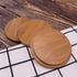 Pack of 4 Bamboo Cup Cover Wooden Coffee Mug, Wooden Tea Glass Drink Cup Lid Set...