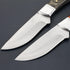 DOOM BLADE 8.27" Fixed Blade Hunting Knife with Sheath,Survival Knife,Bowie Knives,440C Stainless Steel Blade with Wood handle,Multifunction,Full ...