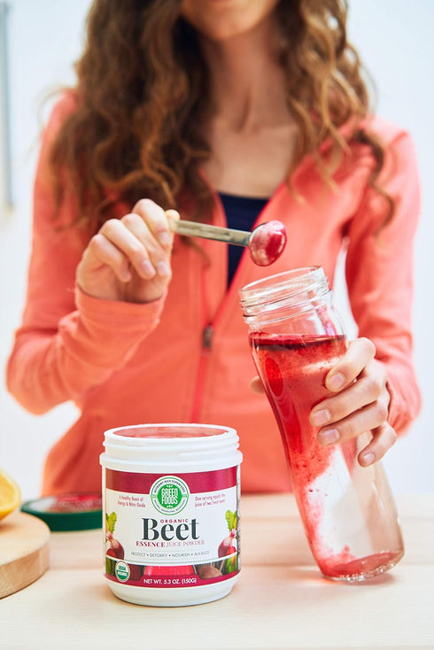 GREEN FOODS BEET ESSENCE,OG2, 5.3 OZ...