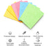 VANANA Biodegradable Kitchen Sponges Washing Up, Natural Compostable Cellulose Cleaning Sponges Colourful Sponge for Home Car Daily Use (12, Multi...