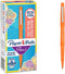 Paper Mate Flair Pen, 1.1mm Medium Tip, Orange, Box of 12...