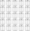 Fasmov 25 Pack 8 Ounce Clear Plastic Jars Containers with Screw On Lids, Round Empty Plastic Slime Storage Containers for Kitchen & Household Stor...