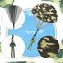 Parachute Toys Tangle Free Parachute Toy with Small Figures Outdoor Flying Toys Air Parachute for Boys Kids Birthday Party Favors...