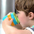 Easy Learn Drink and Snack Set – Toddler Straw Learning Cup, Silicone Baby Cup, Silicone Straw Training Cup for Baby + Toddler, Toddler Training S...