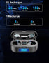 Wireless Earbuds for All Cell Phones, Tabs and Laptops -IPX7 Waterproof V5.3 Bluetooth Headphones with Mic & 40+H Backup -Active Noise Cancelling ...