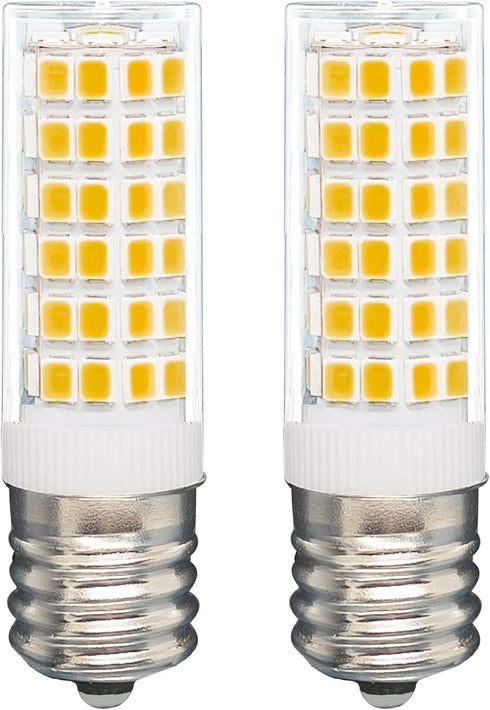 Updated KEI D28k kel 2812 KEI D28A KEL2811 KEI D28M KEL 2815 kel 2816x 4W LED Refrigerator Light Bulb Replacement AC100-265V 3.8W E17 Base for Fri...